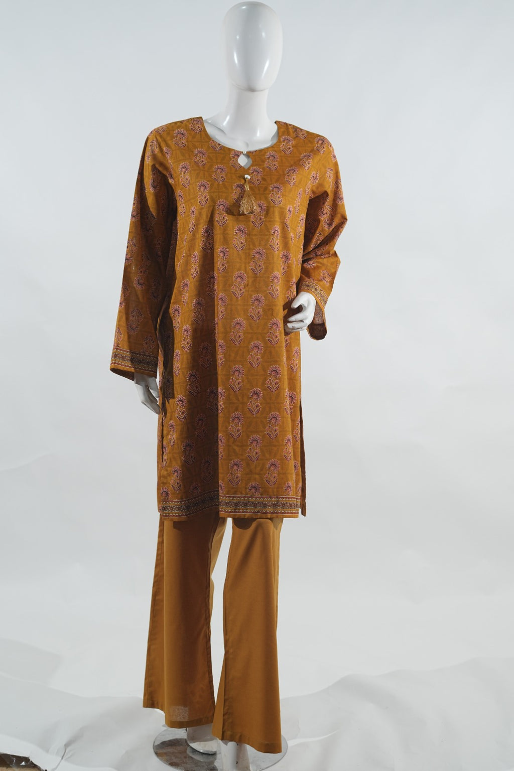 Autumn Bloom - Rust Brown
