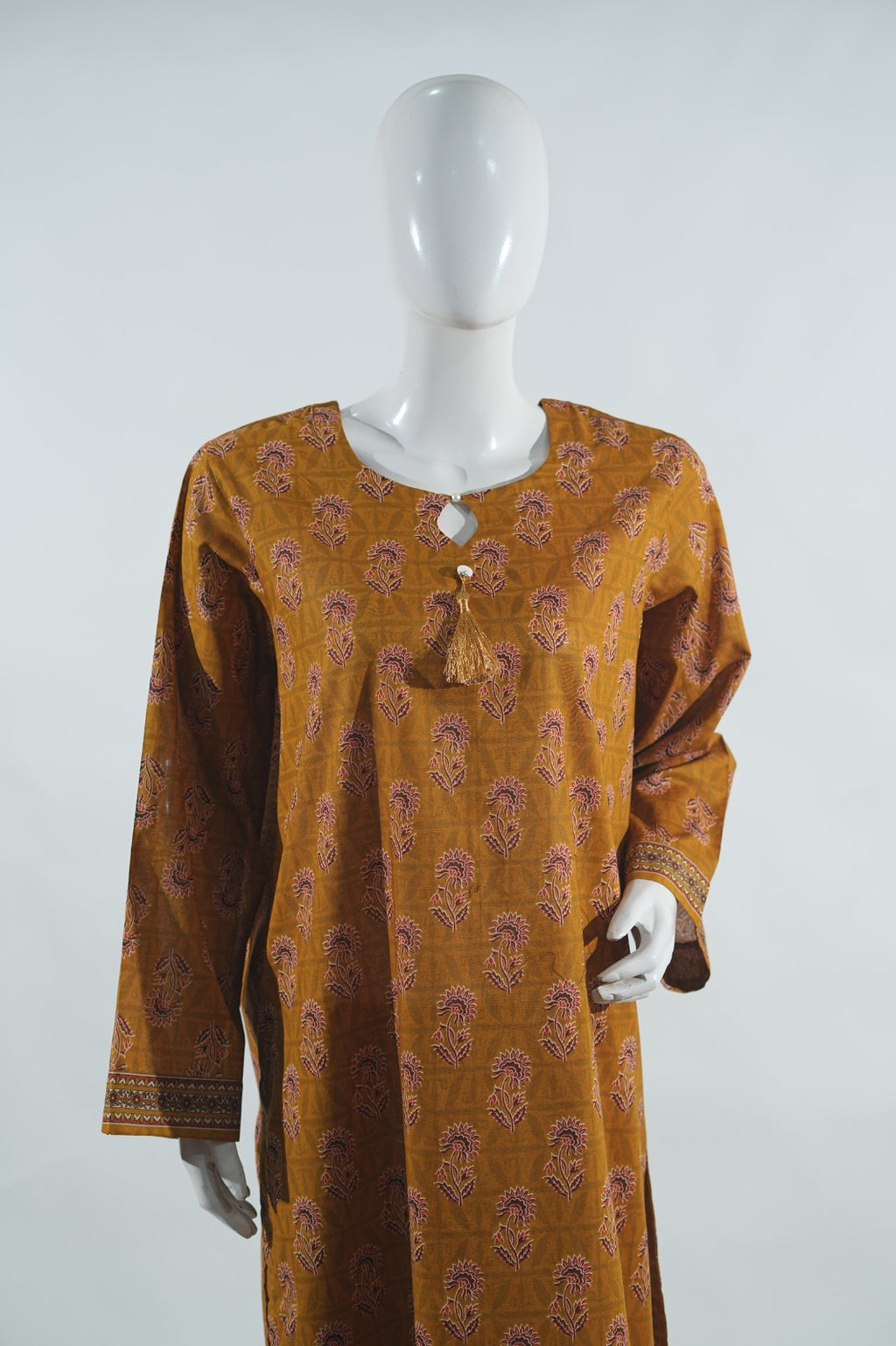 Autumn Bloom - Rust Brown