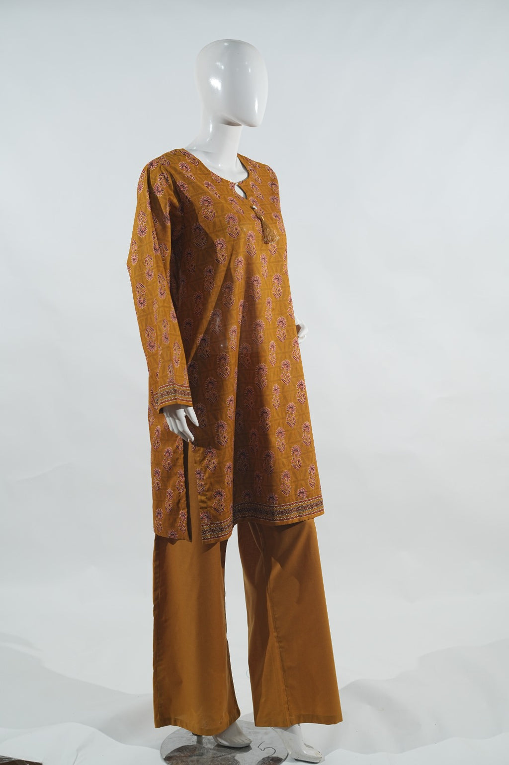 Autumn Bloom - Rust Brown