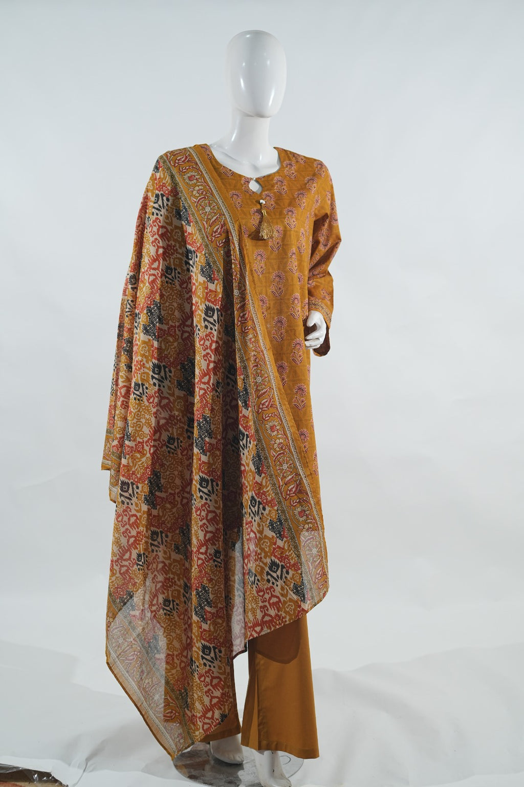 Autumn Bloom - Rust Brown