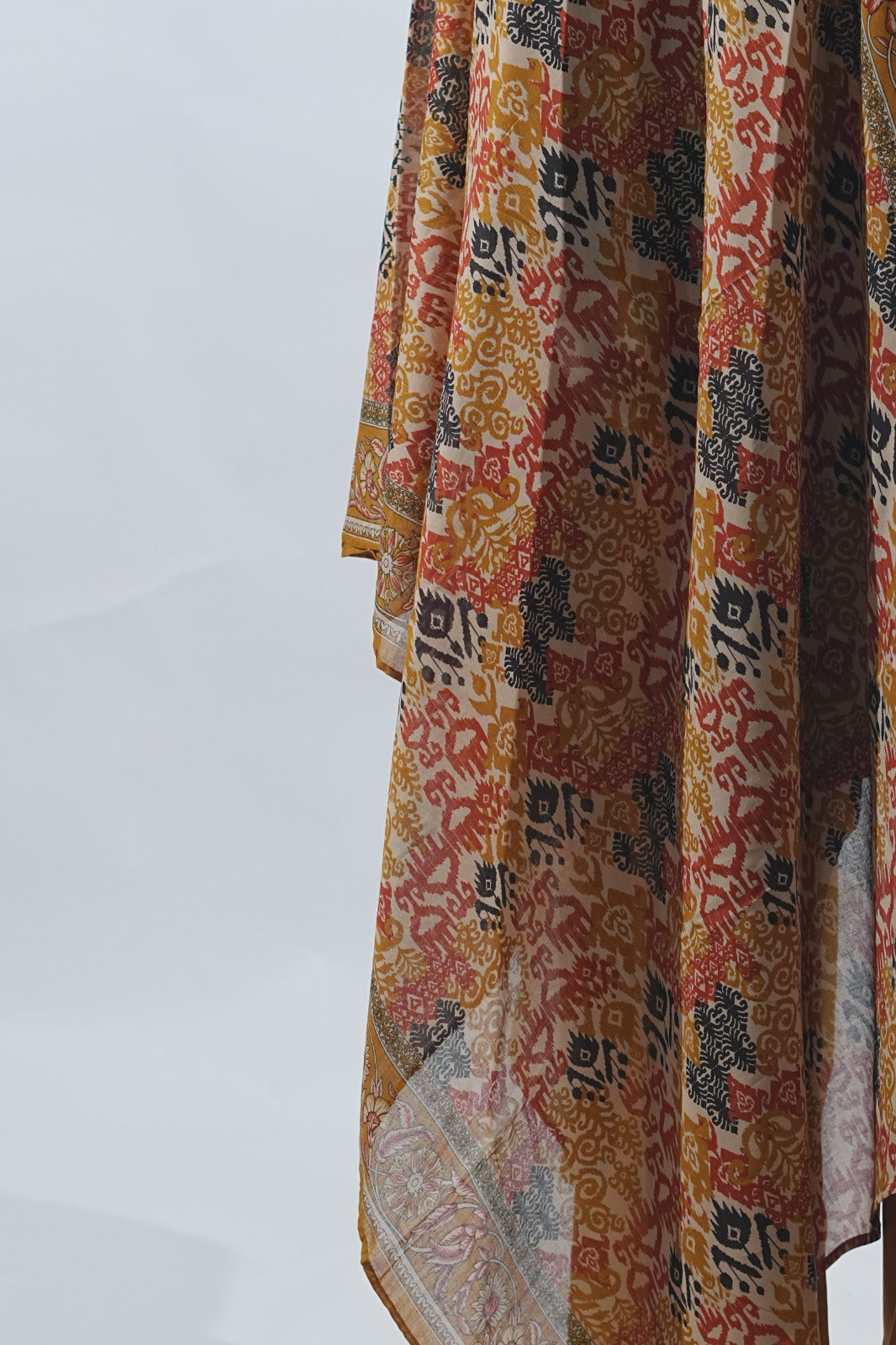 Autumn Bloom - Rust Brown