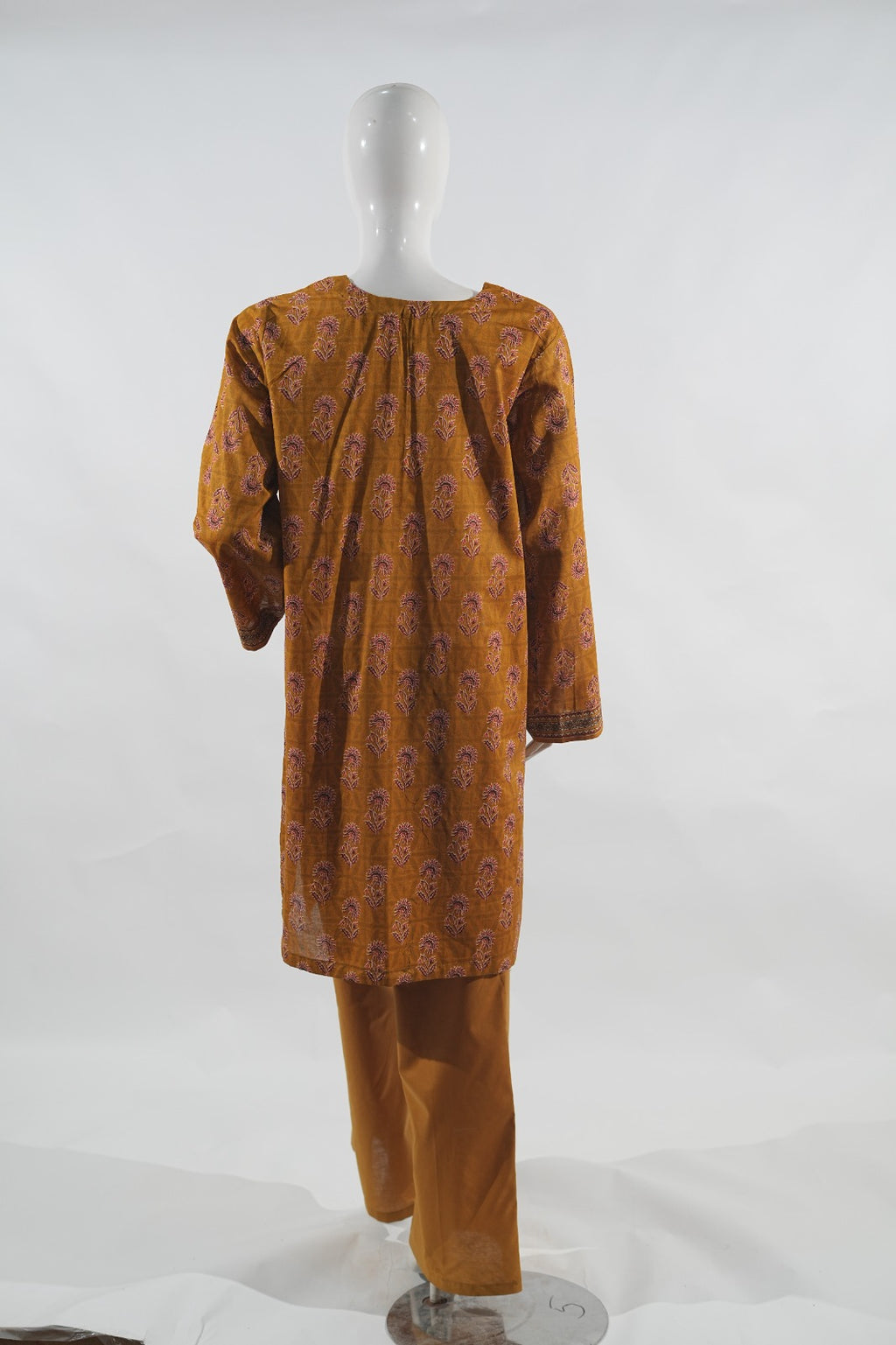 Autumn Bloom - Rust Brown