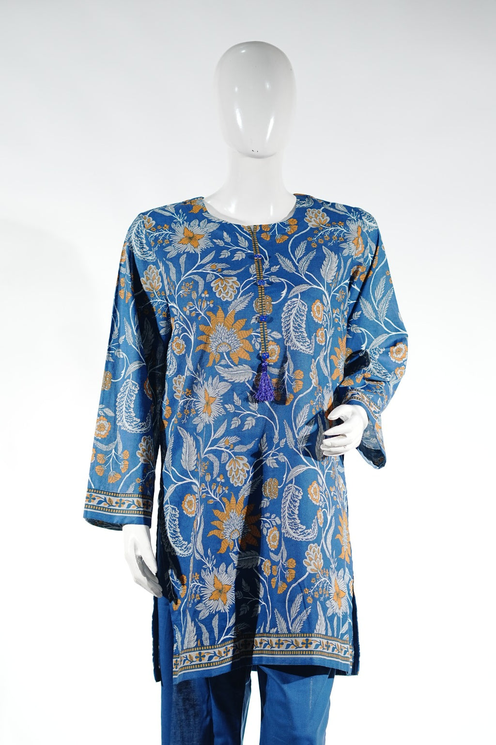 Sapphire Garden - Blue