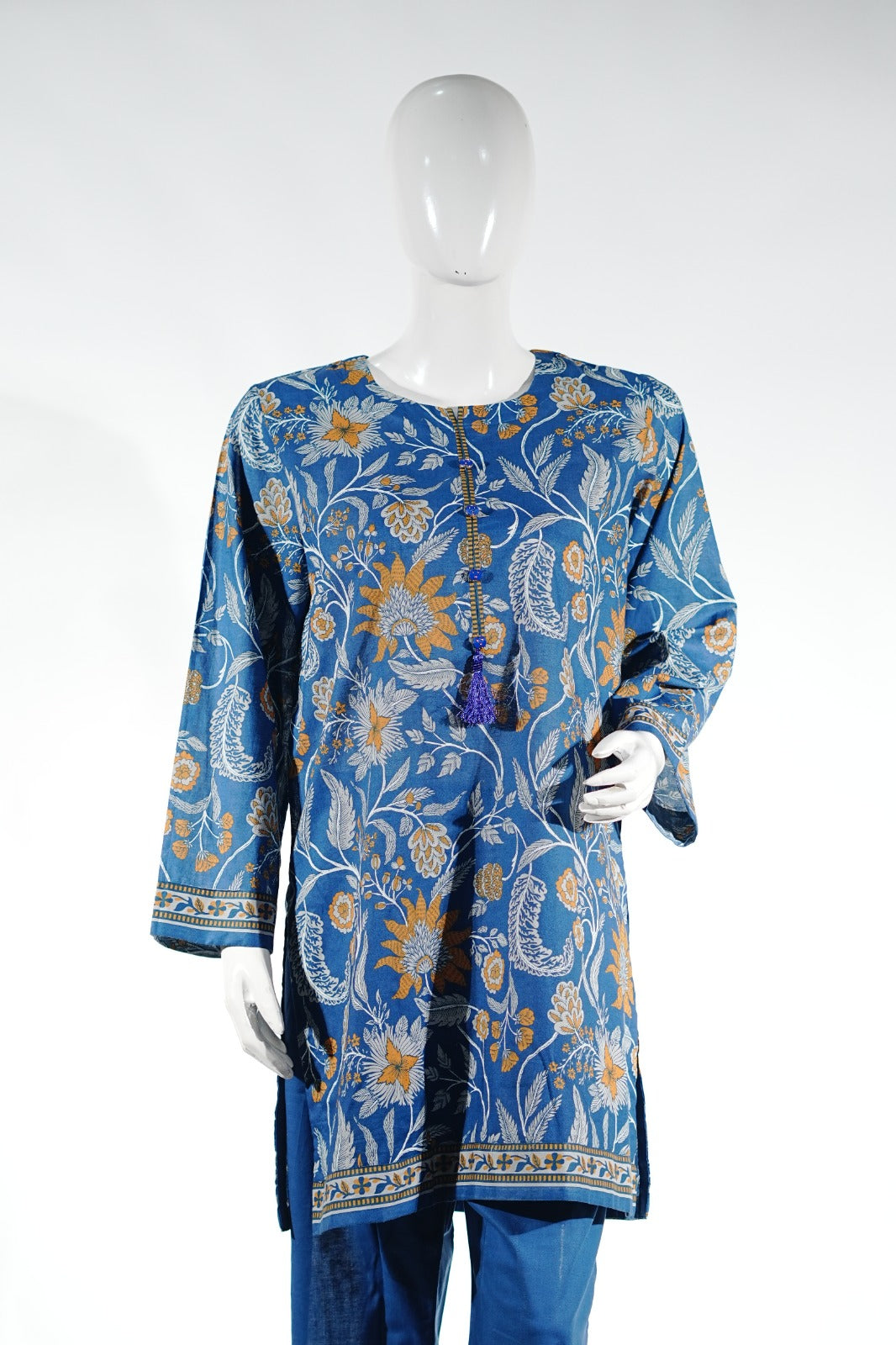 Sapphire Garden - Blue