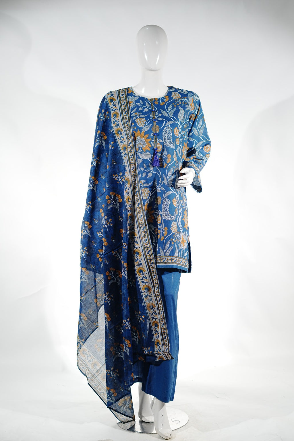 Sapphire Garden - Blue