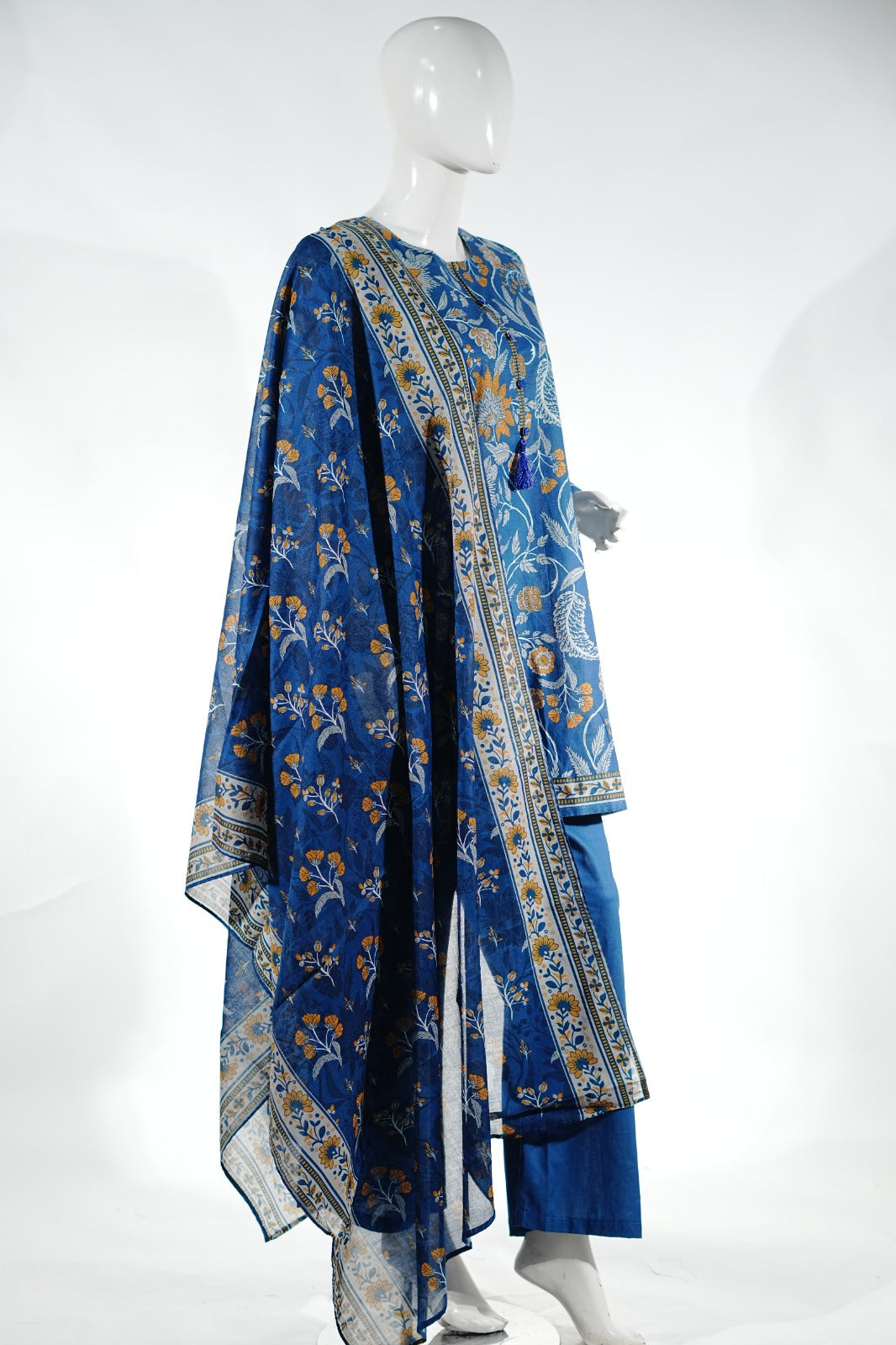 Sapphire Garden - Blue