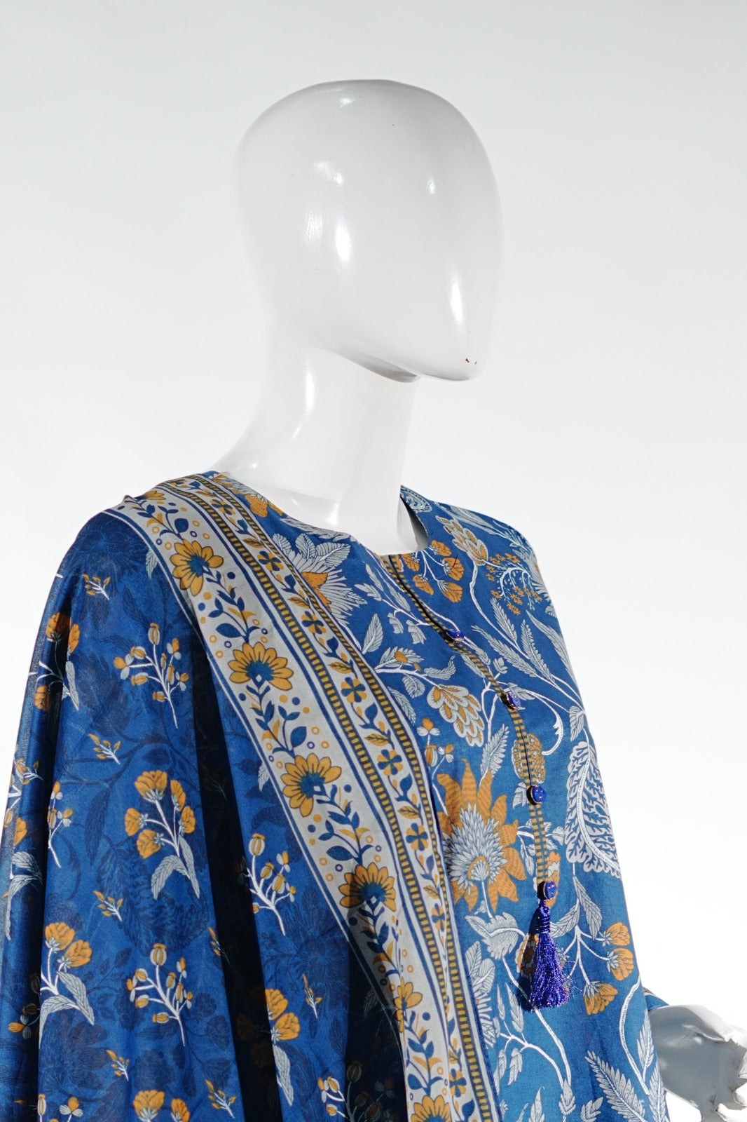Sapphire Garden - Blue