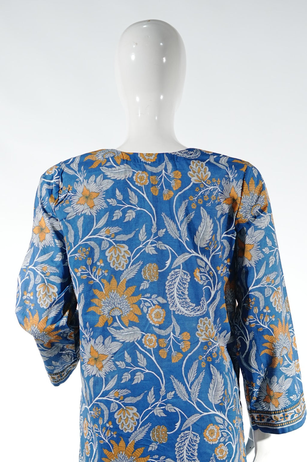 Sapphire Garden - Blue