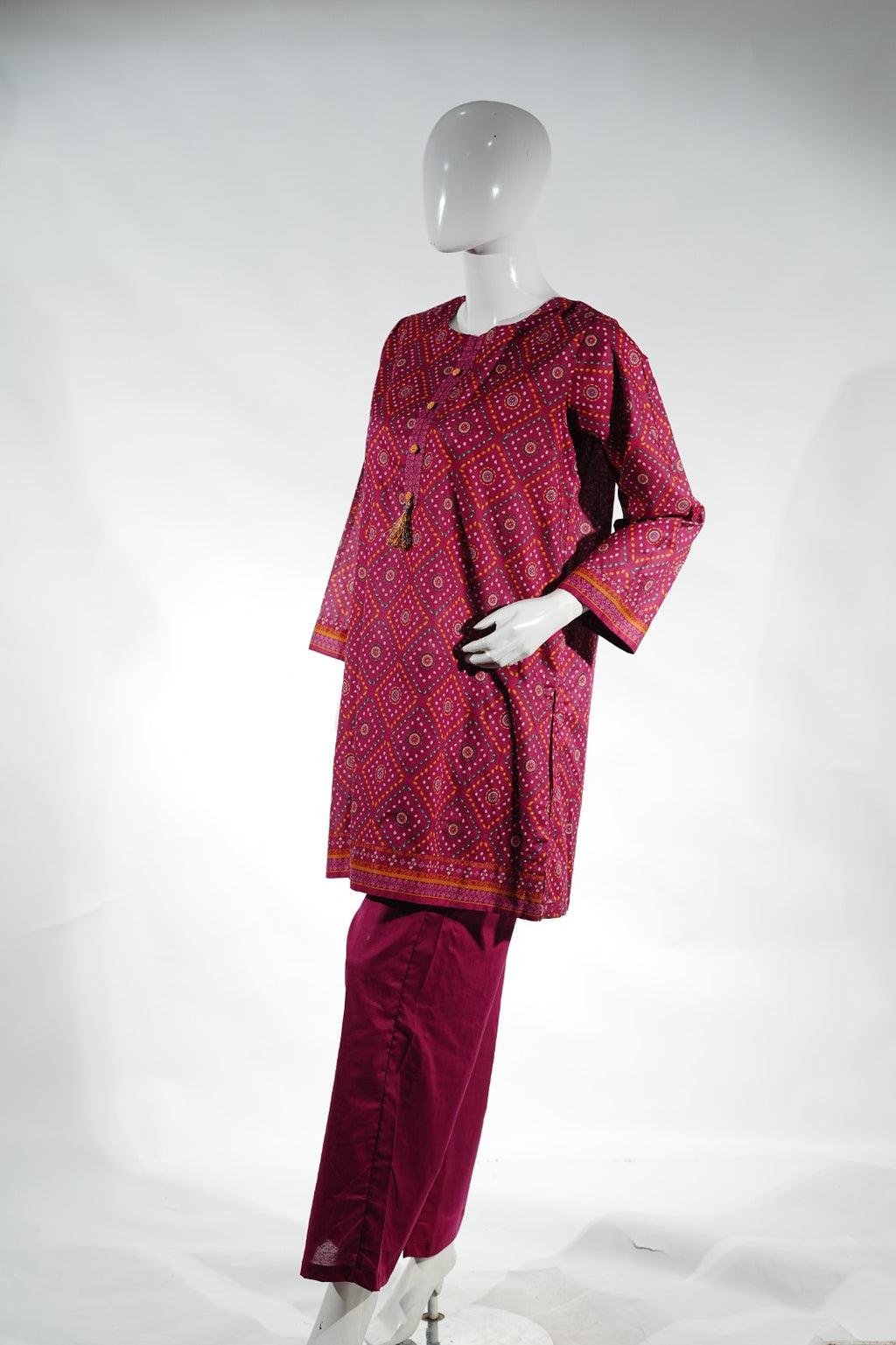 Amber Melody - Red Pink