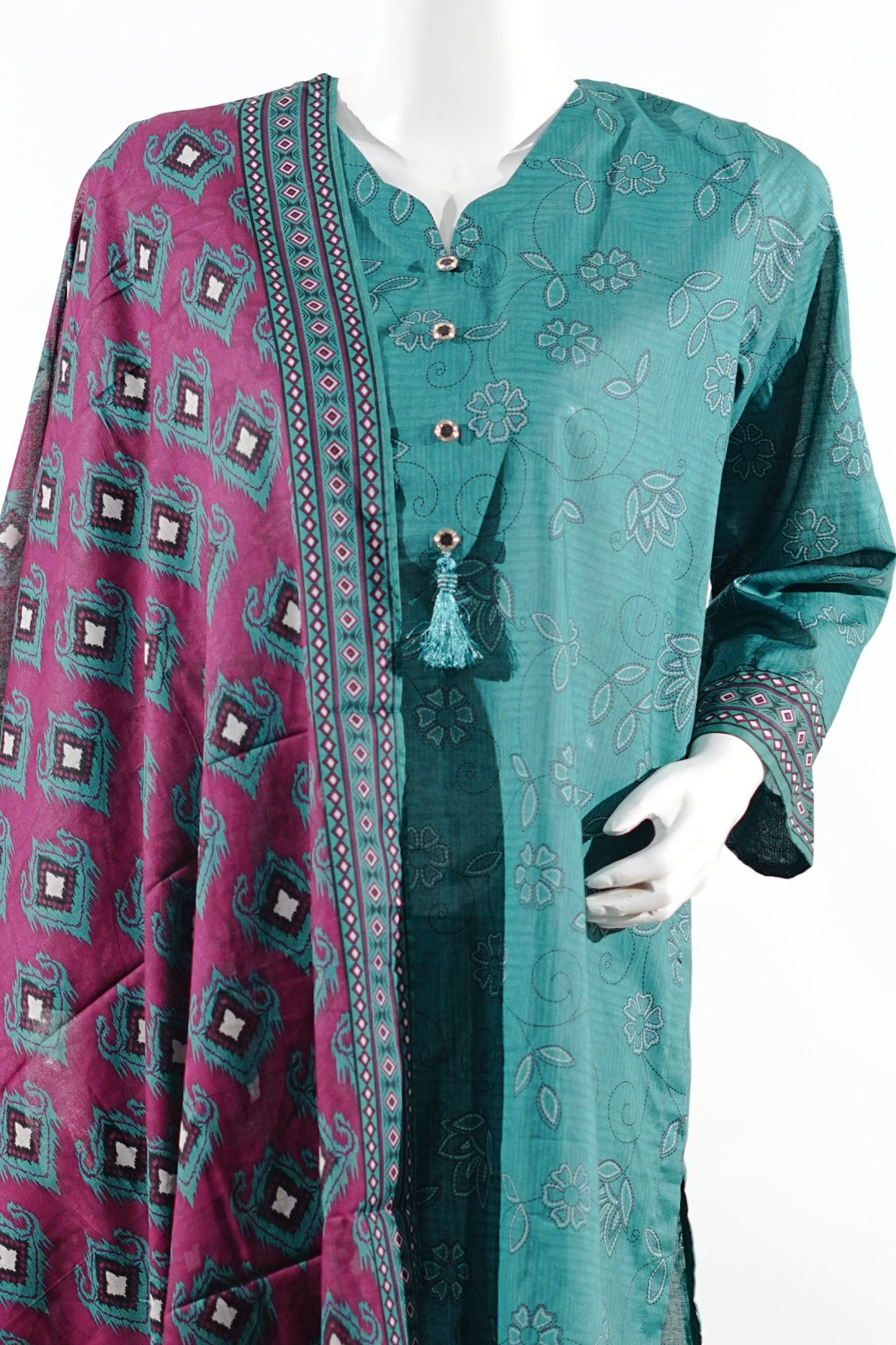 Teal MIRAJ - Teal Green