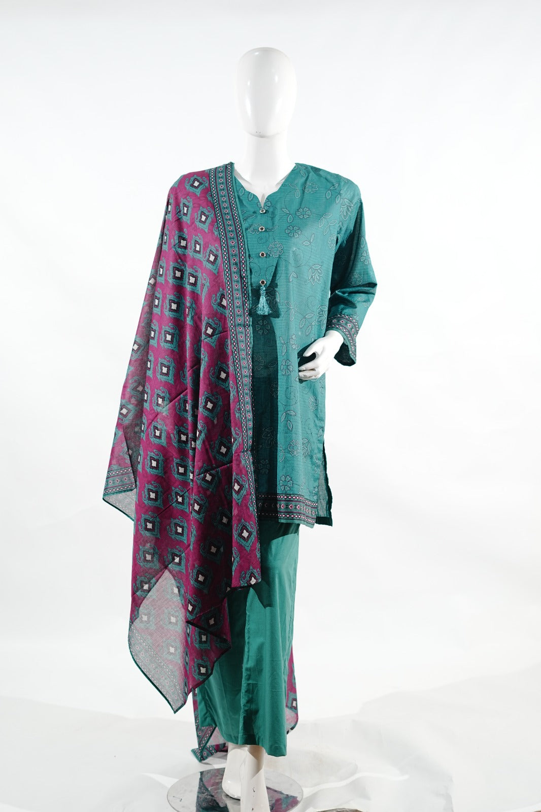 Teal MIRAJ - Teal Green