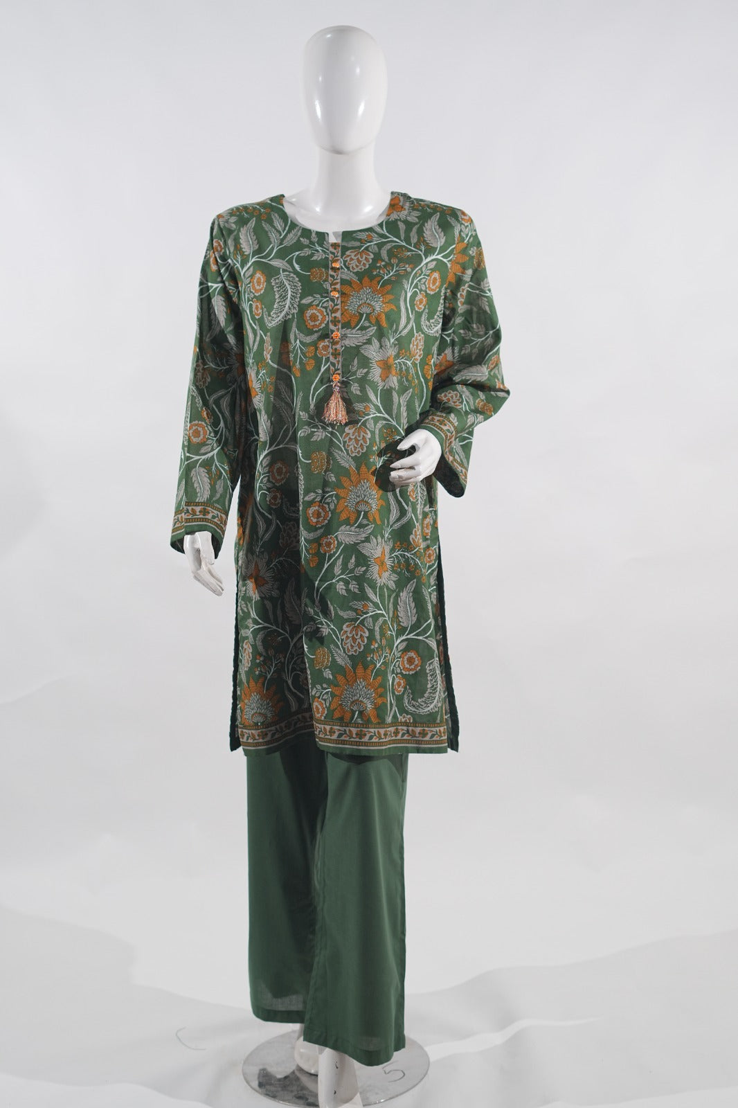 Forest Terracotta - Green