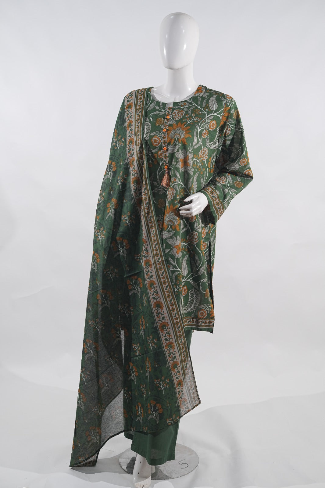 Forest Terracotta - Green