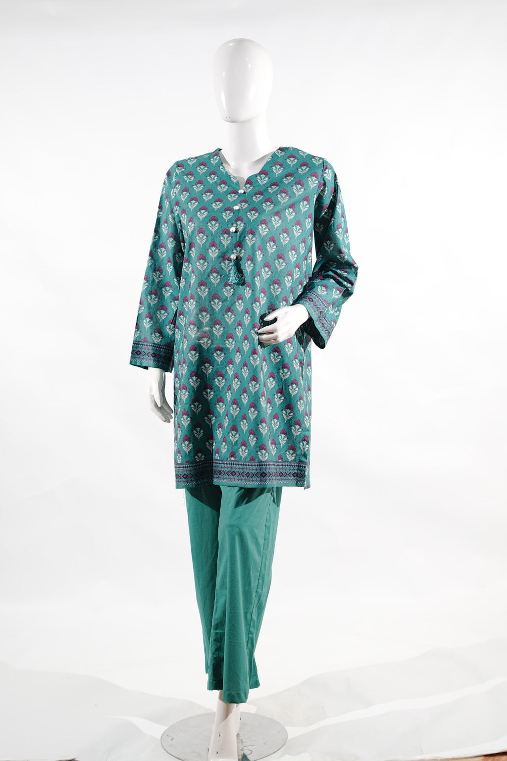 Peacock - Green