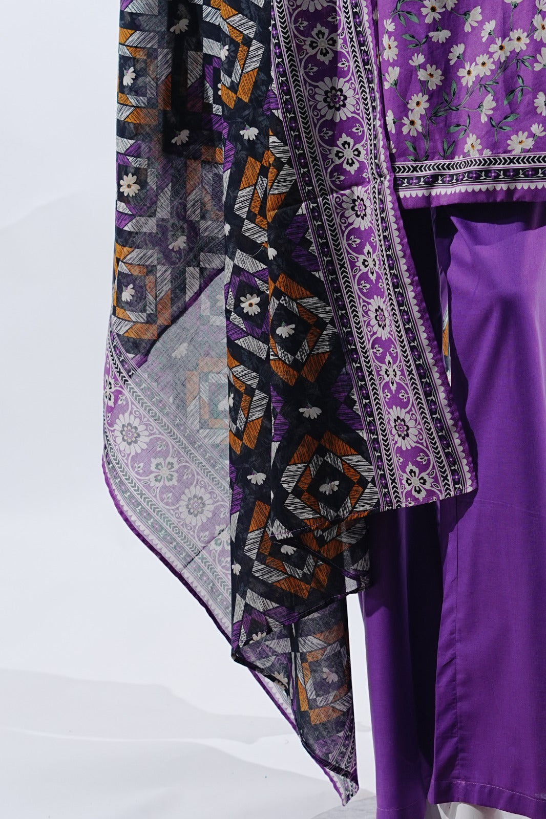 Purple Aura - Orchid Purple