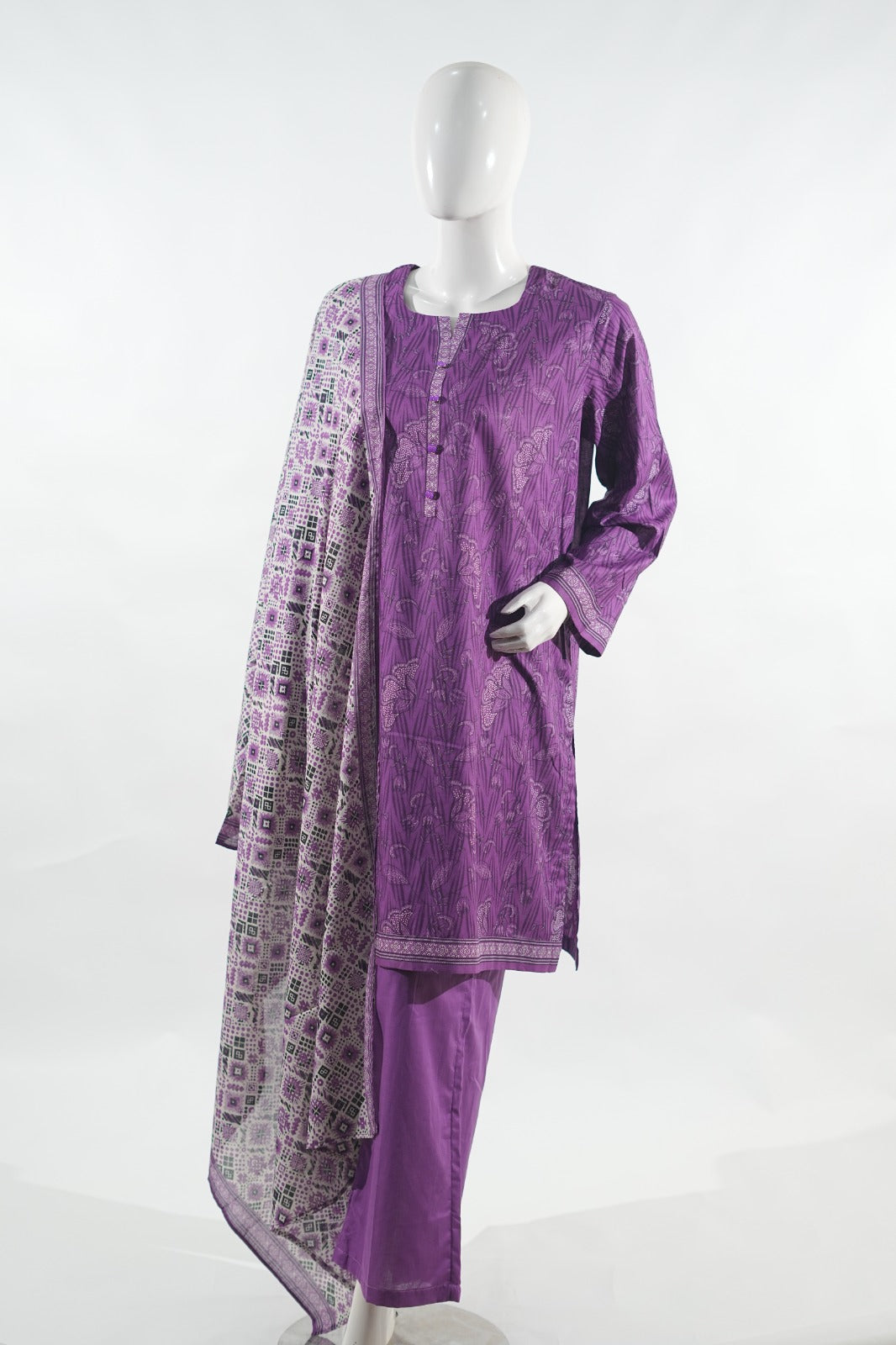 Plum Elegance - Royal Plum