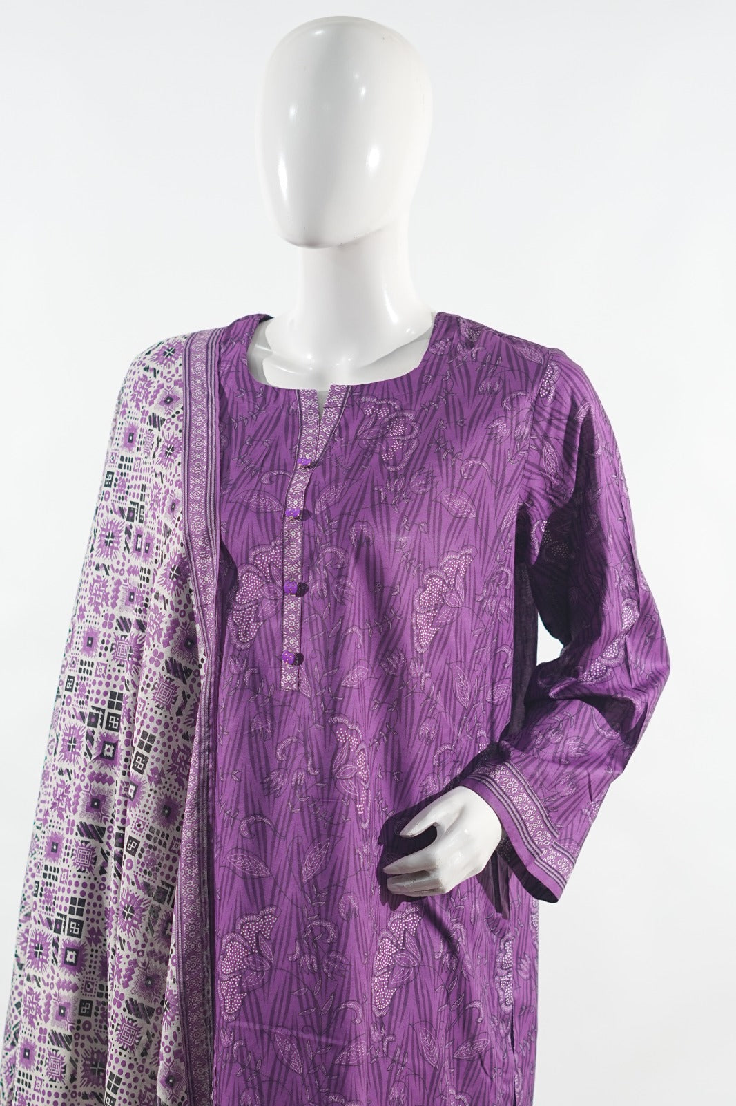 Plum Elegance - Royal Plum