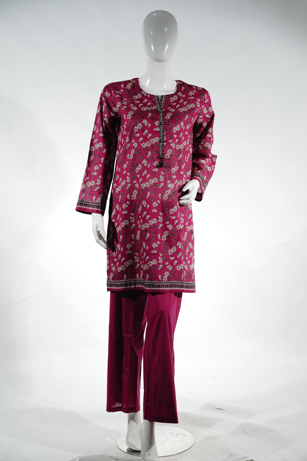 Rang E Sehar - Deep Rose
