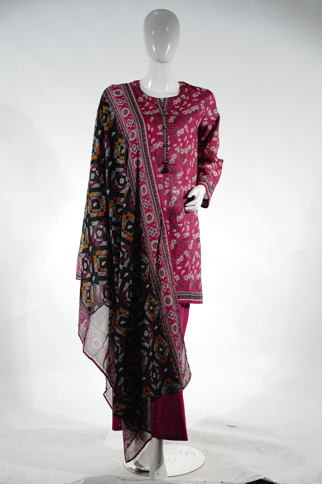 Rang E Sehar - Deep Rose