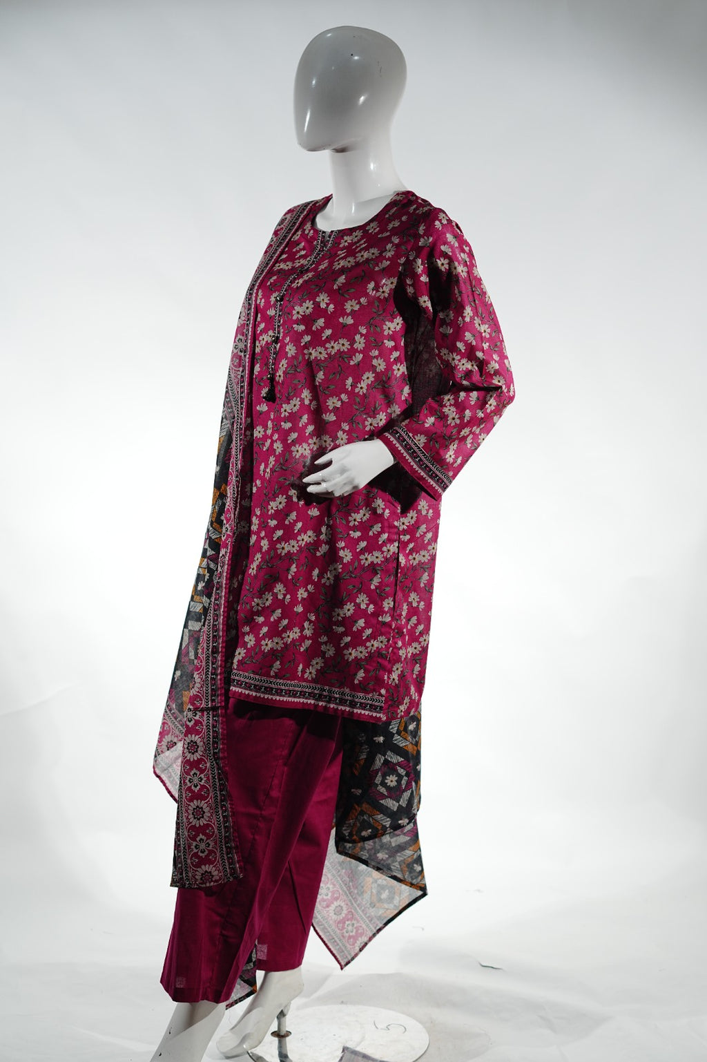 Rang E Sehar - Deep Rose