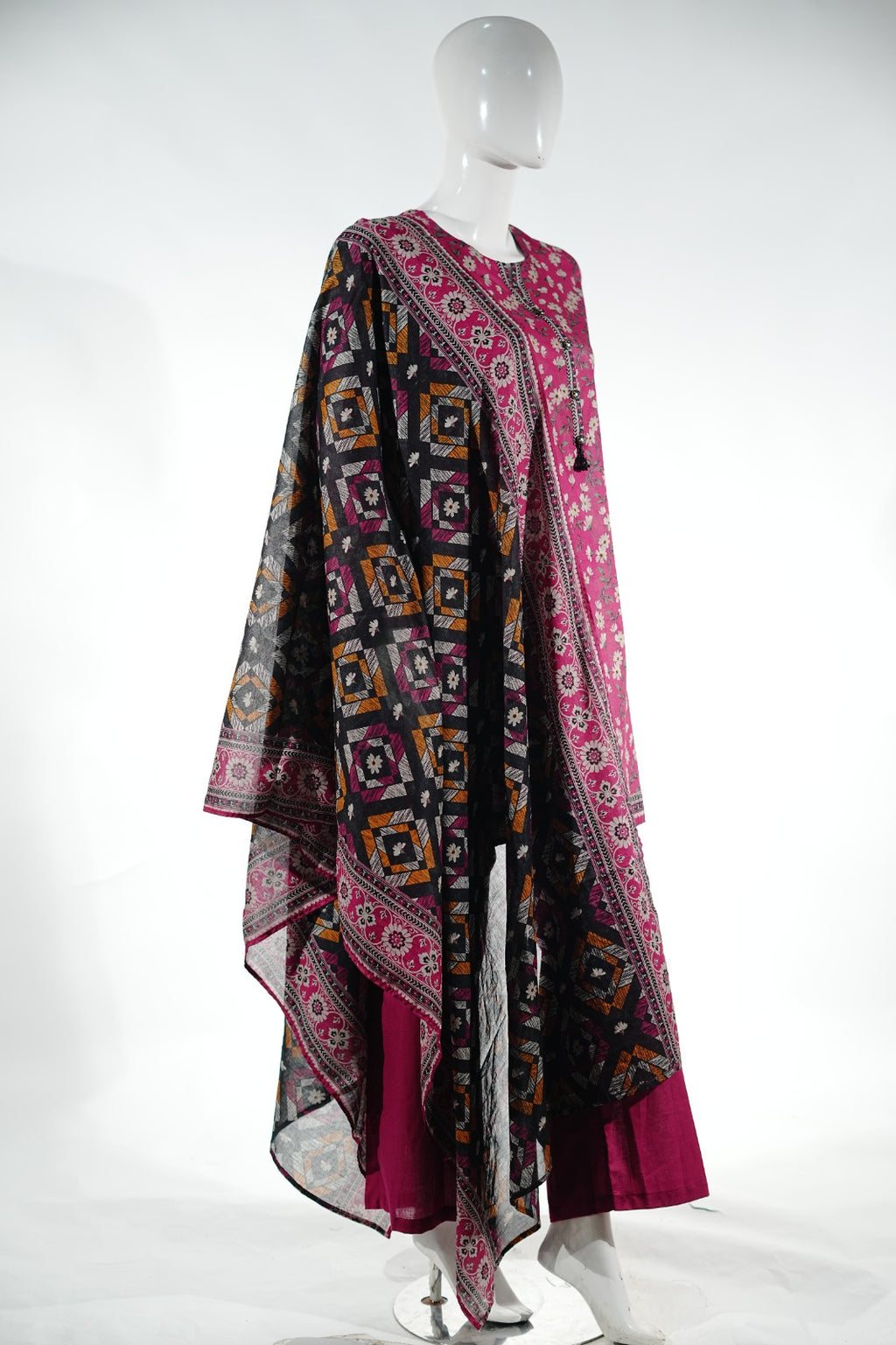 Rang E Sehar - Deep Rose