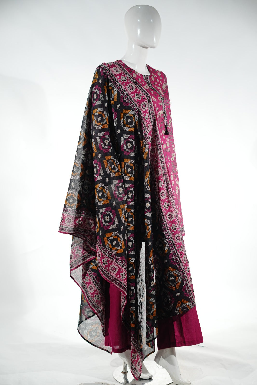 Rang E Sehar - Deep Rose