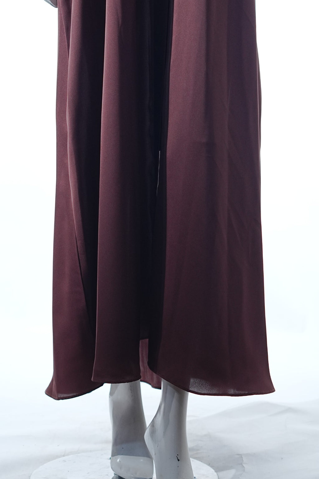 Niddah Fabric - Open Sleeves Col Rose EMB