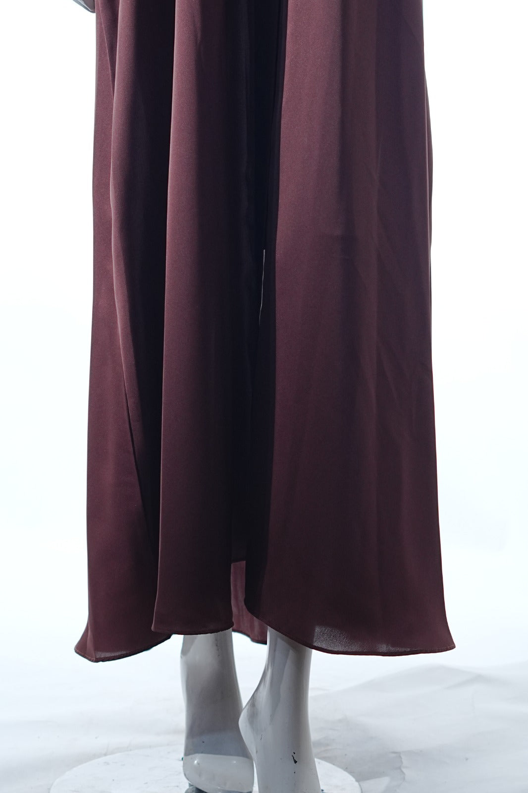 Niddah Fabric - Open Sleeves Col Rose EMB