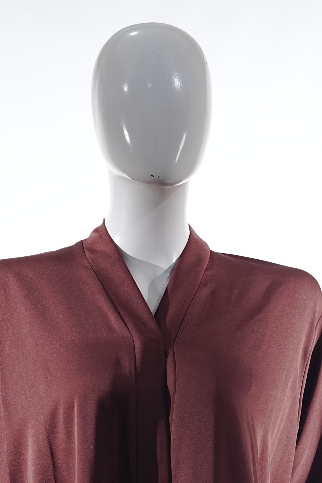 Niddah Fabric - Open Sleeves Col Rose EMB