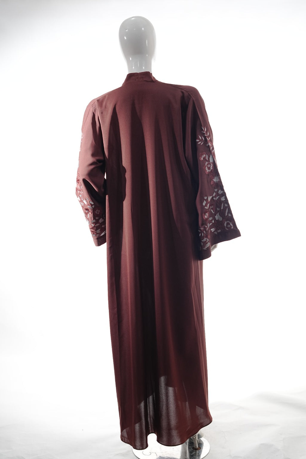 Niddah Fabric - Open Sleeves Col Rose EMB
