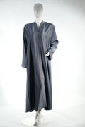 Niddah Fabric-Nakka Work - Color Grey