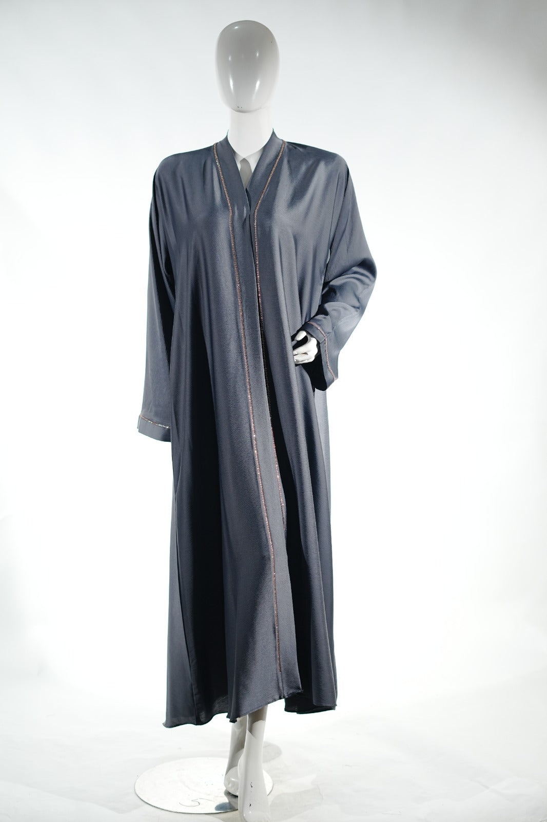 Niddah Fabric-Nakka Work - Color Grey