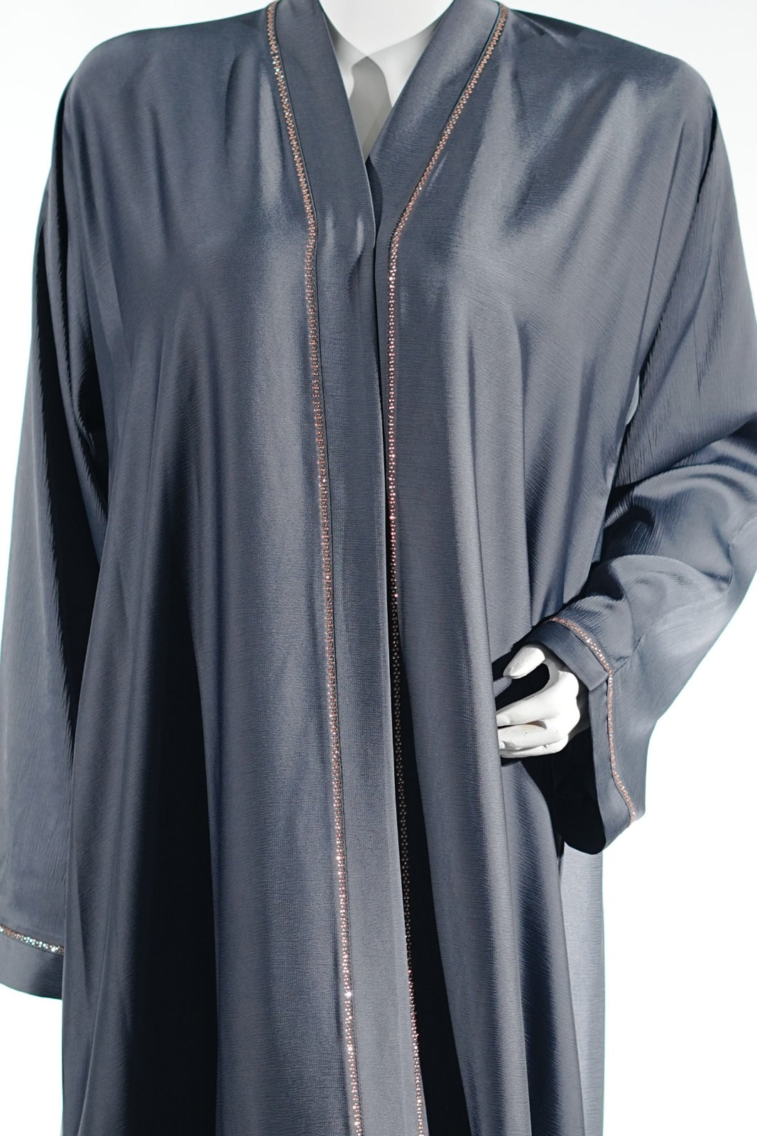 Niddah Fabric-Nakka Work - Color Grey