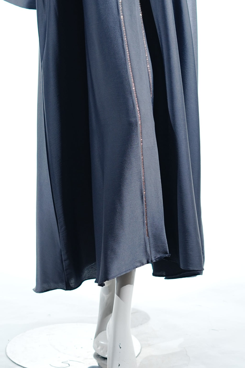 Niddah Fabric-Nakka Work - Color Grey