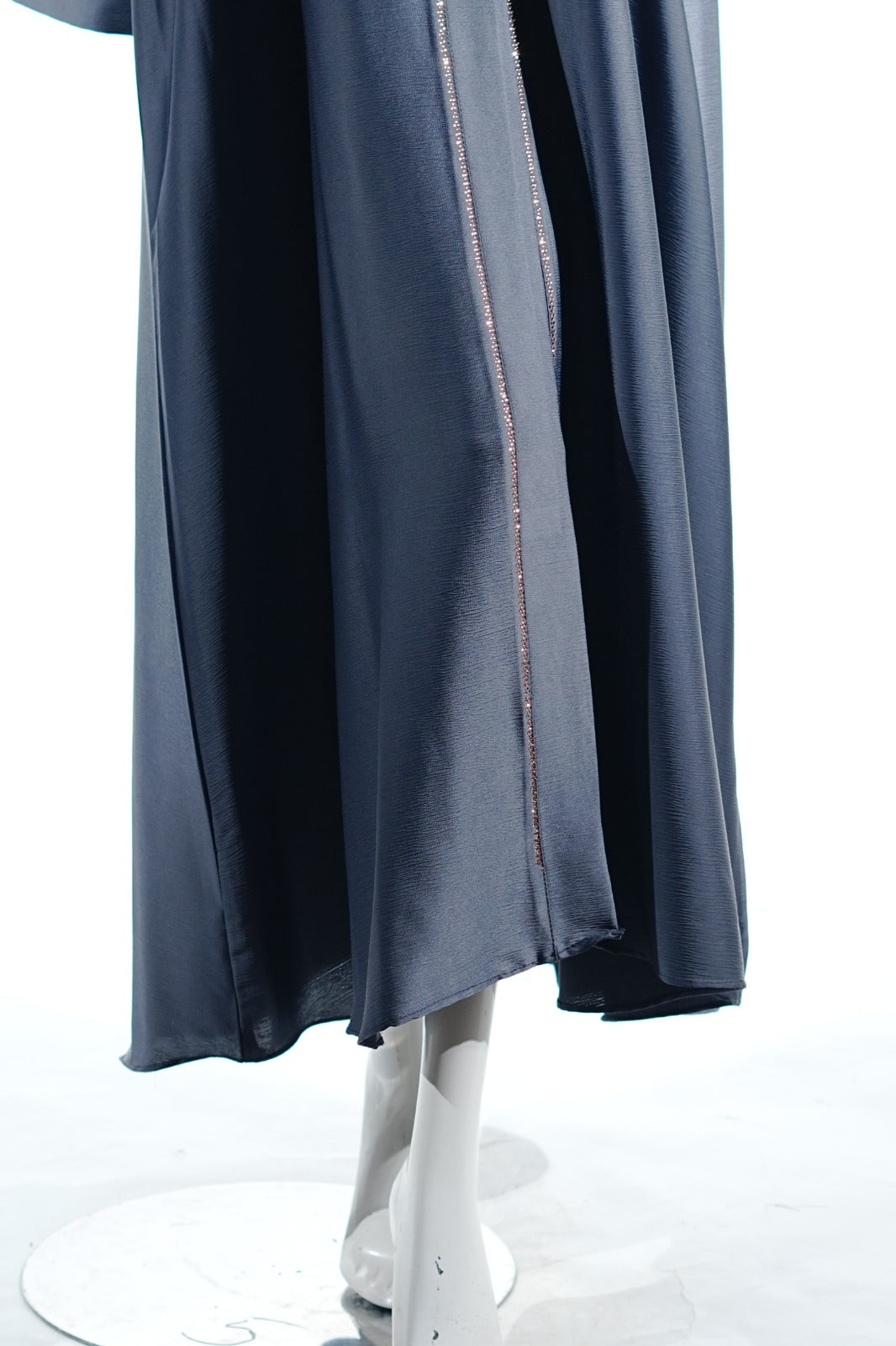 Niddah Fabric-Nakka Work - Color Grey