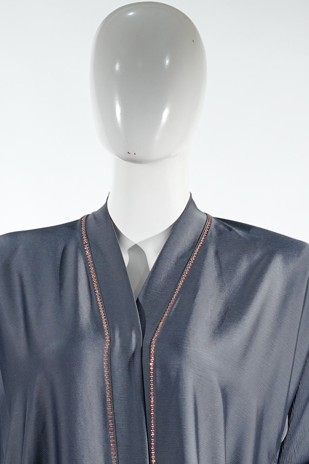 Niddah Fabric-Nakka Work - Color Grey