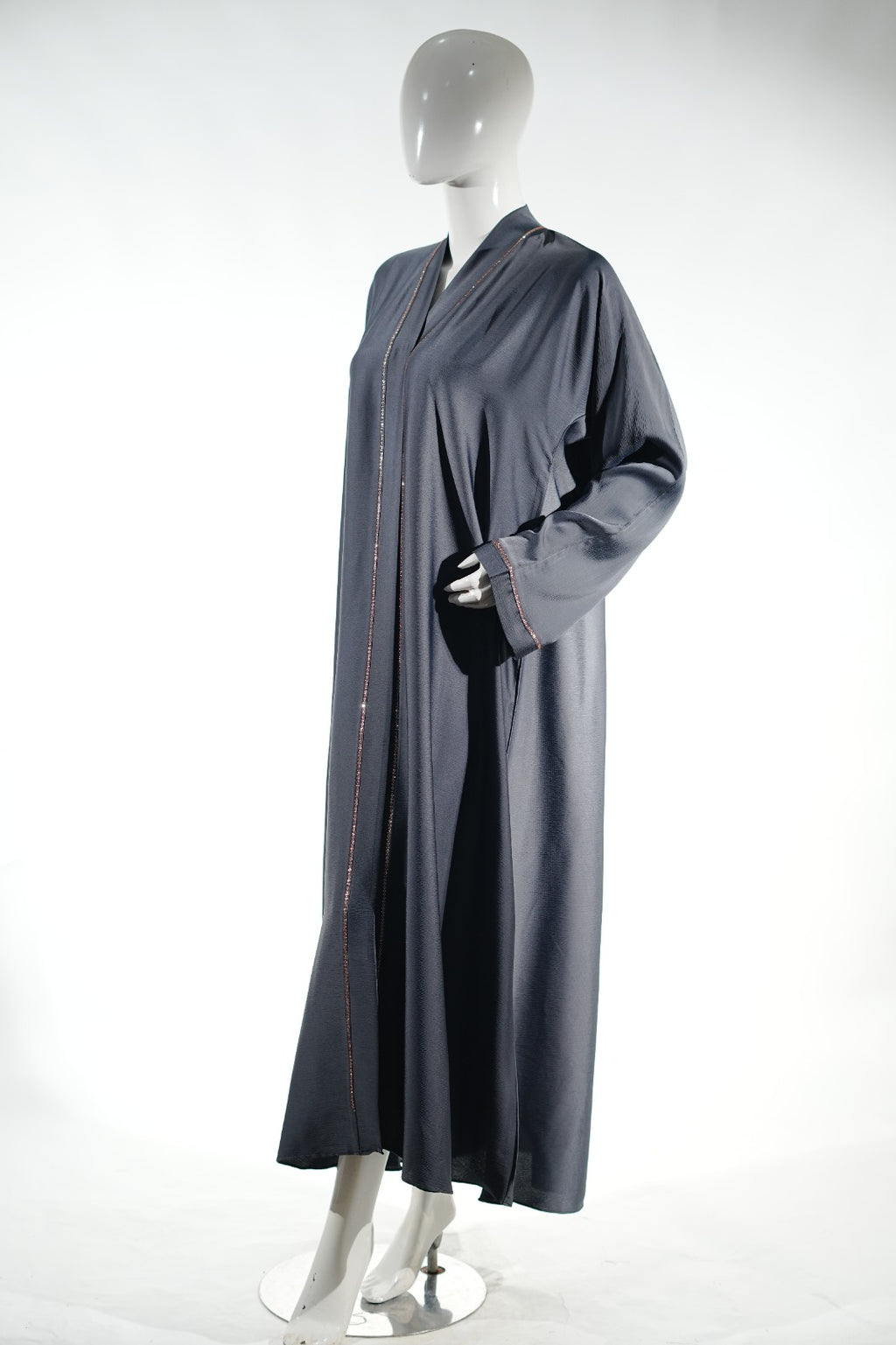 Niddah Fabric-Nakka Work - Color Grey