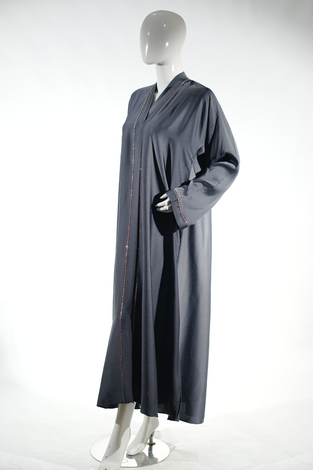 Niddah Fabric-Nakka Work - Color Grey