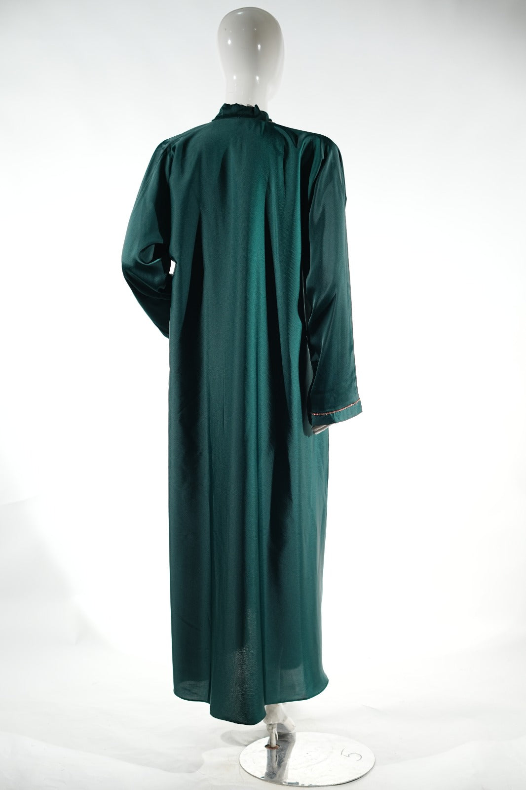Niddah Fabric - Nakka Work - Col Green