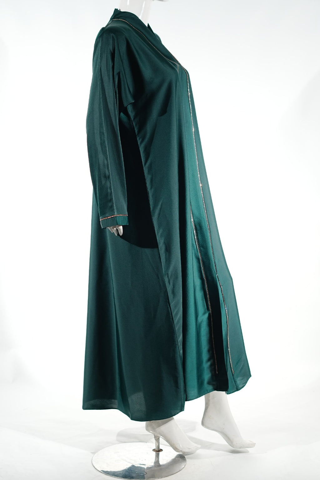 Niddah Fabric - Nakka Work - Col Green