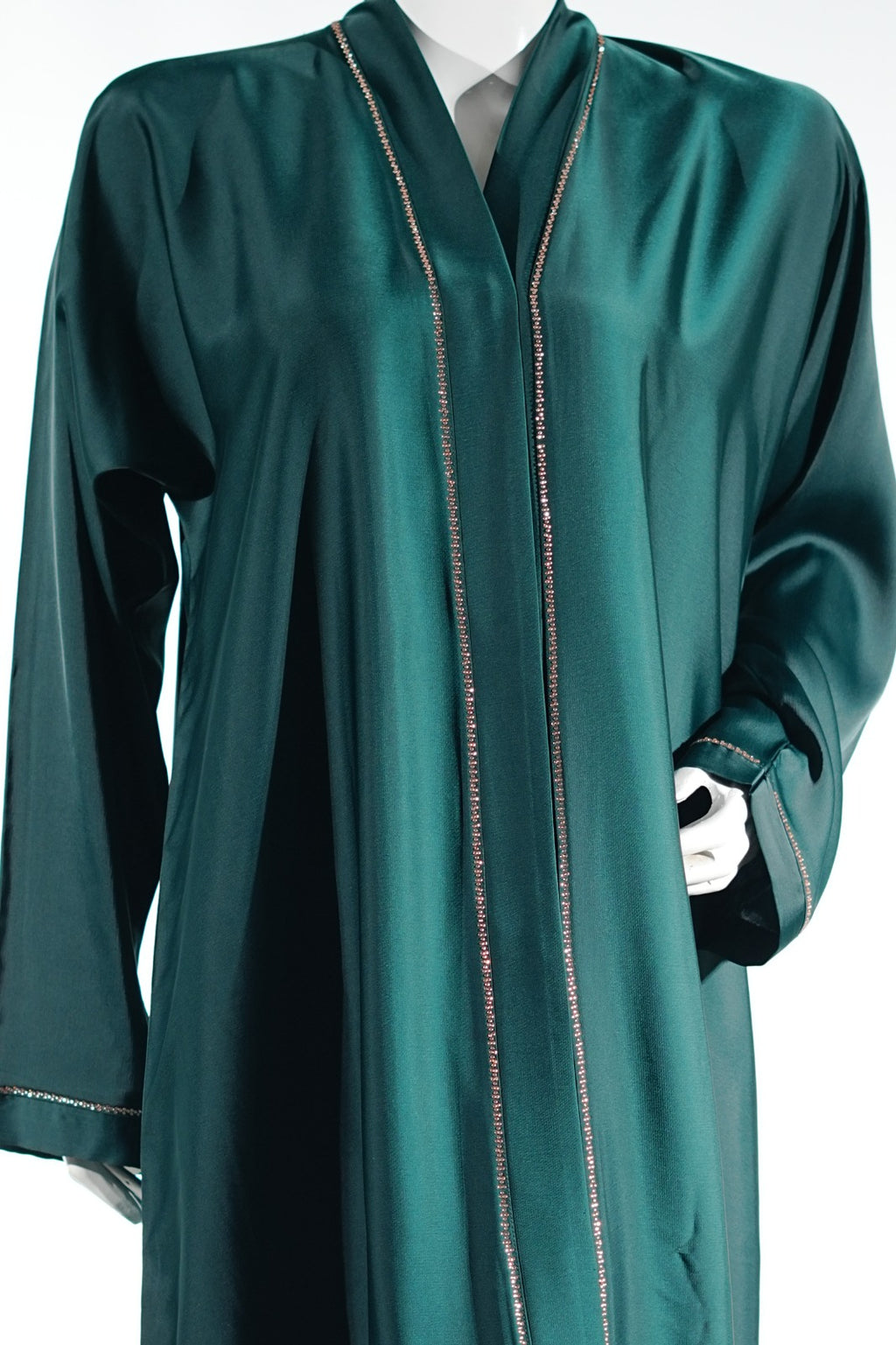 Niddah Fabric - Nakka Work - Col Green