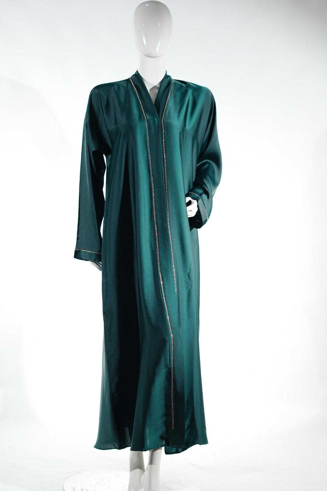 Niddah Fabric - Nakka Work - Col Green