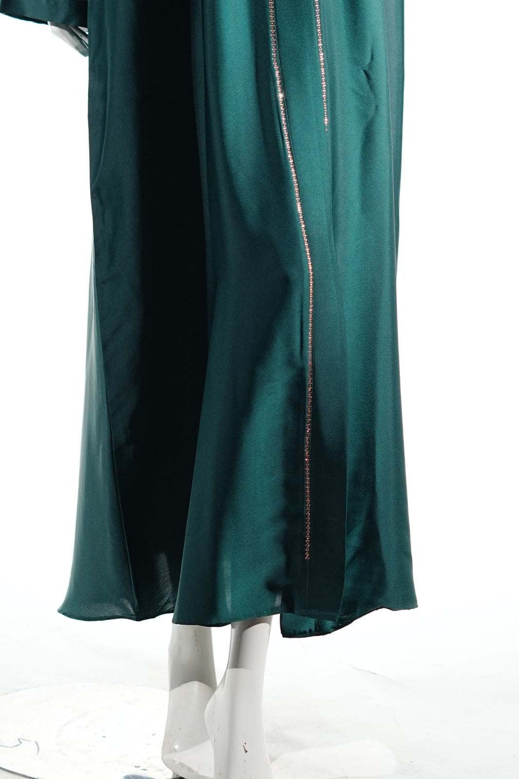 Niddah Fabric - Nakka Work - Col Green