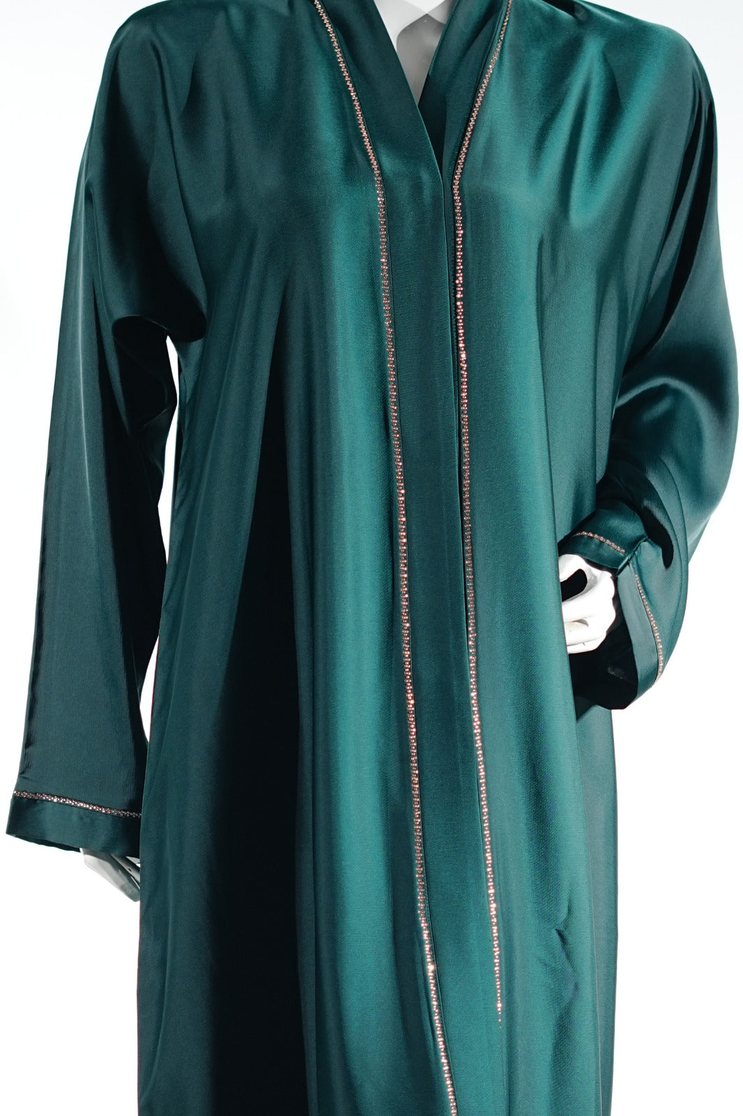Niddah Fabric - Nakka Work - Col Green