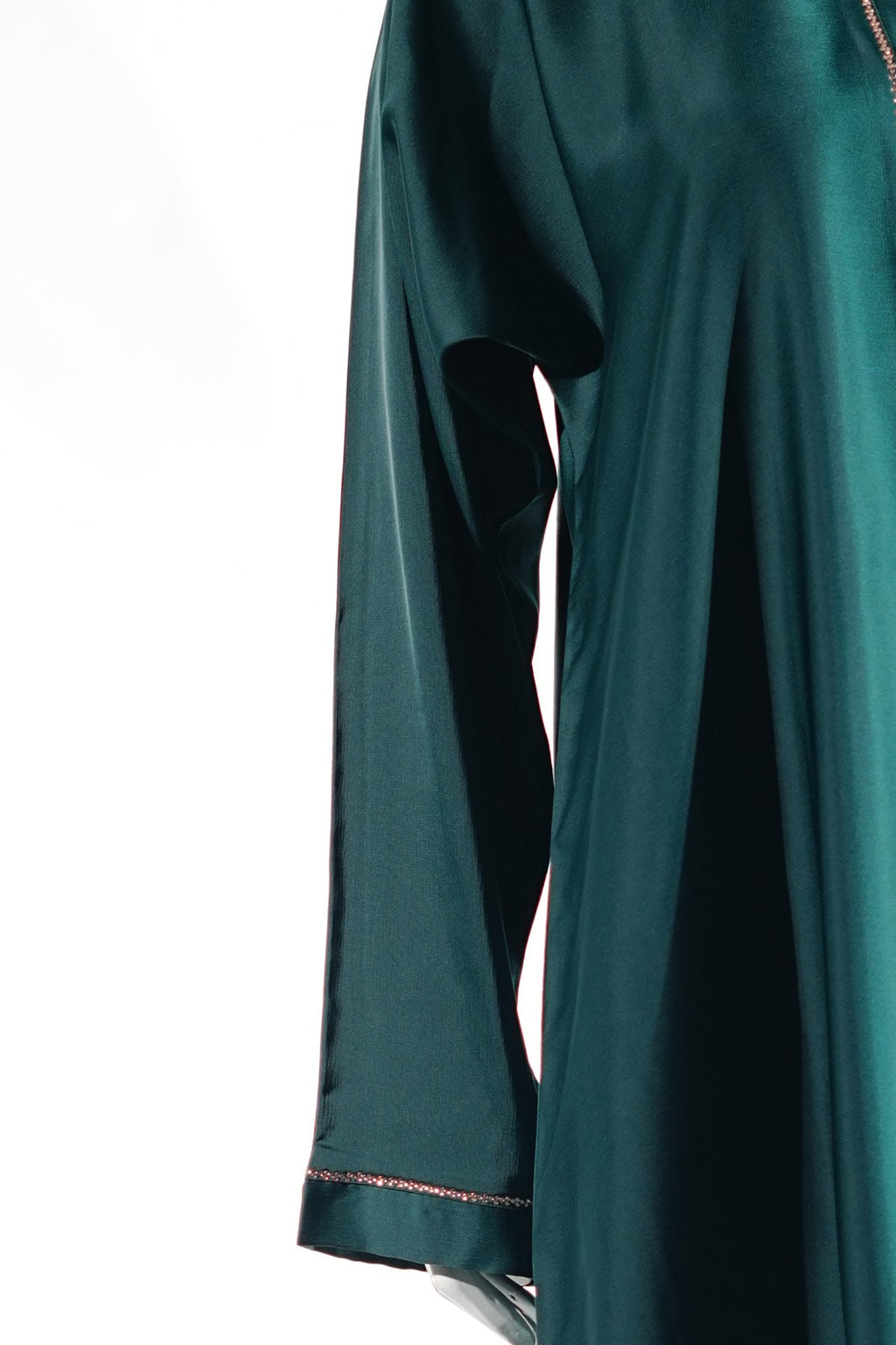 Niddah Fabric - Nakka Work - Col Green