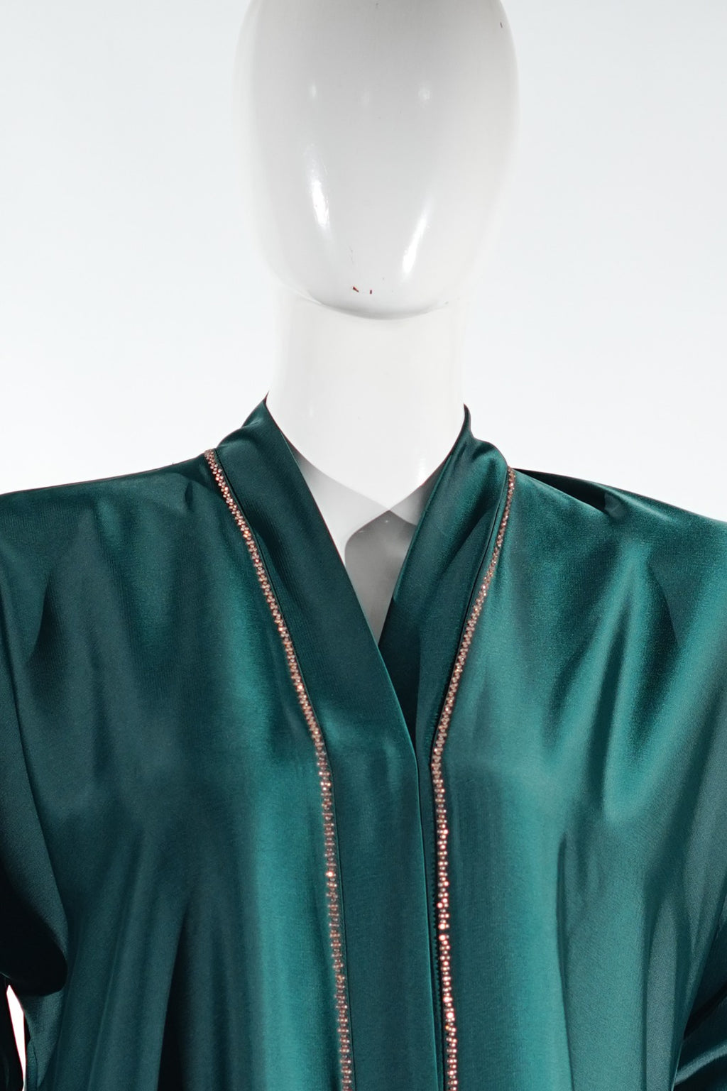 Niddah Fabric - Nakka Work - Col Green