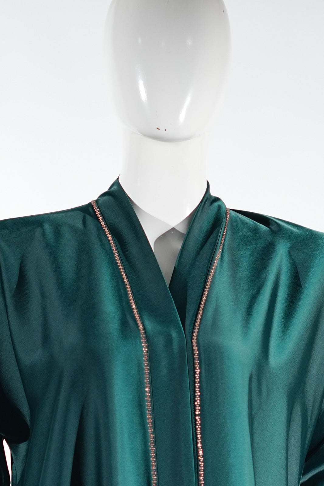 Niddah Fabric - Nakka Work - Col Green