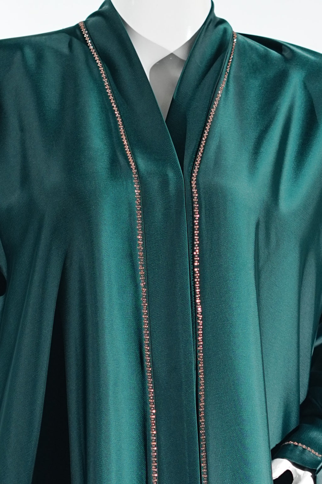 Niddah Fabric - Nakka Work - Col Green