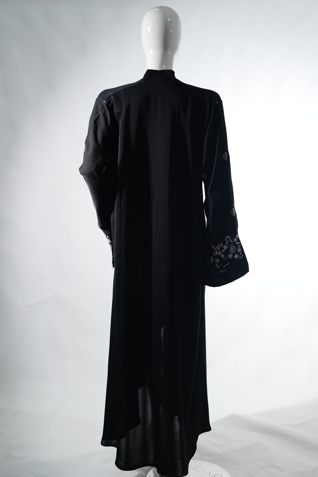 Niddah Fabric - Open Sleeves- WH EMB