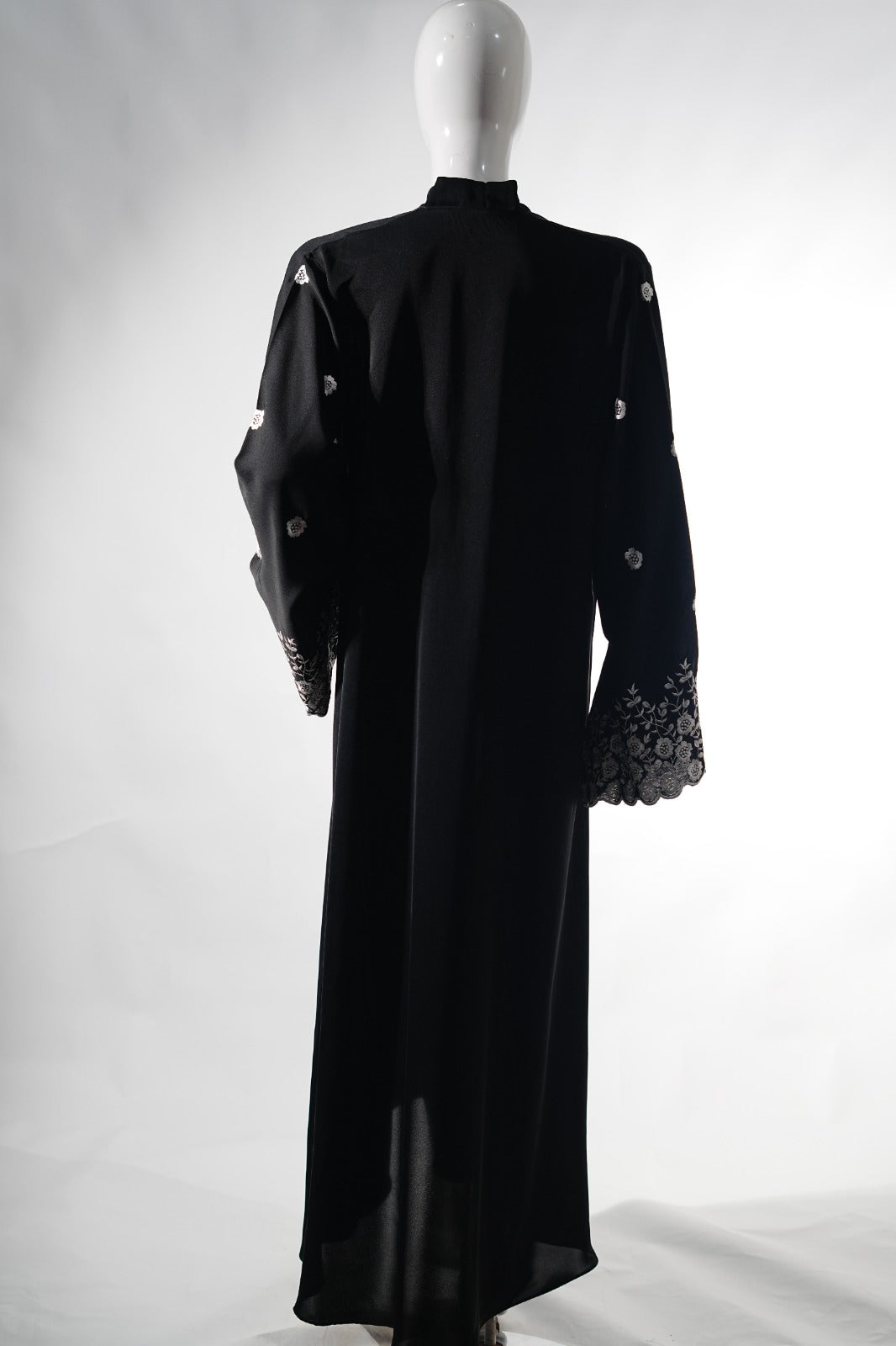 Niddah Fabric - Open Sleeves- WH EMB
